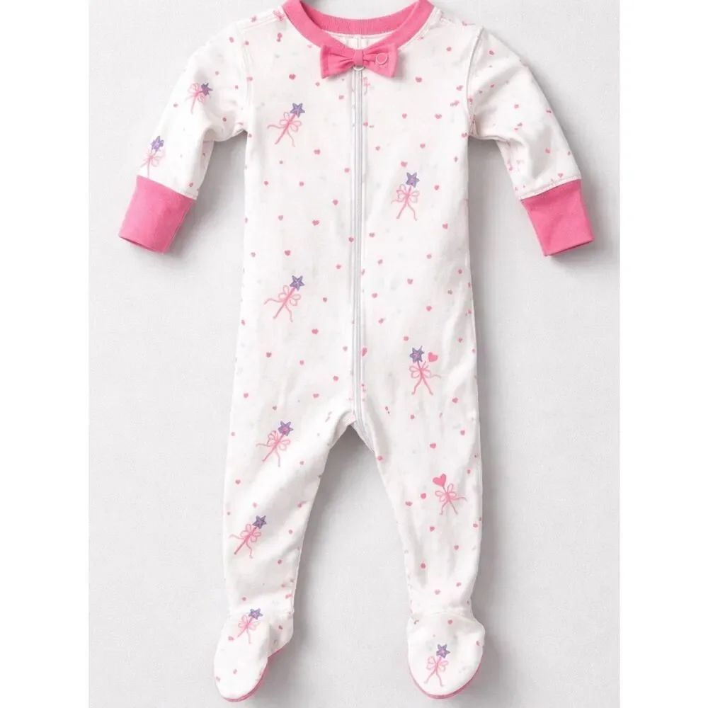 The Beaufort Bonnet company Noelle's Night Night footie Fairy Dust Sprinkles